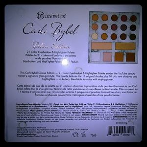 BH Cosmetics Carli Bybel Deluxe Edition Palette